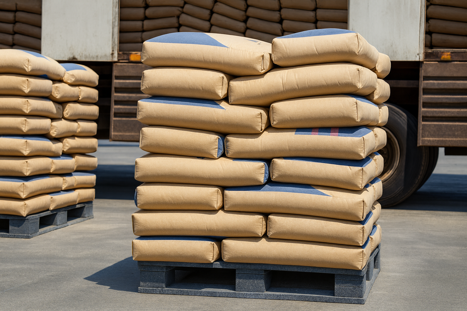 استيراد مواد البناء